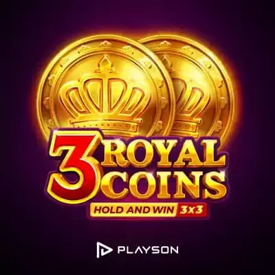 3 Royal Coins